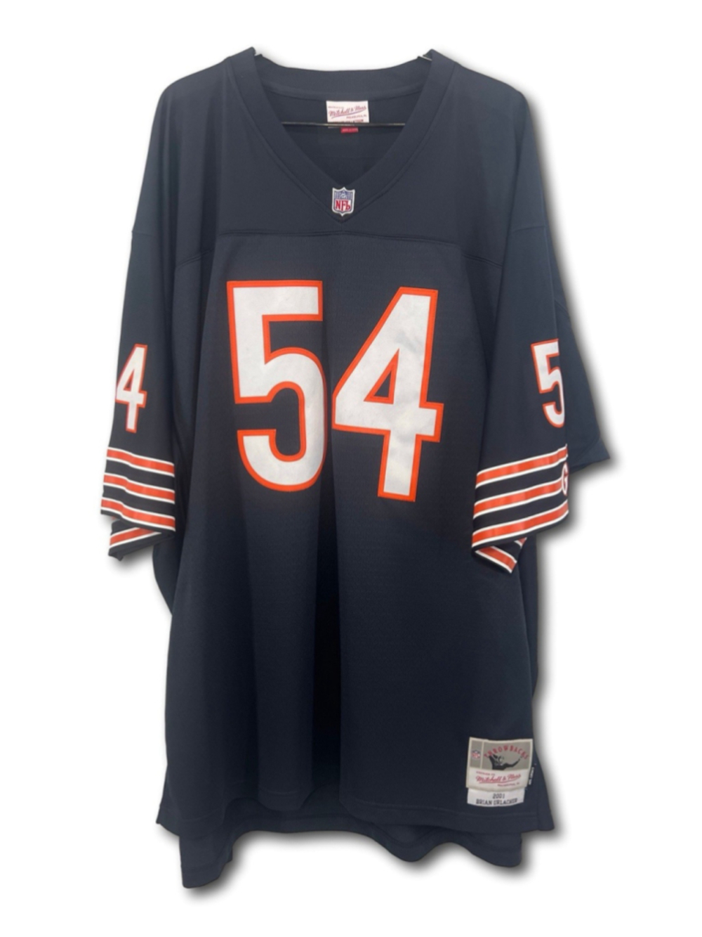 Mitchell & Ness Brian Urlacher Jersey Authentic 2001 Retired Player Size 5XL/64